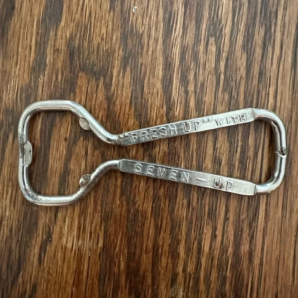 Vintage Fresh Up‎ With Seven Up 7-Up Bottle Opener